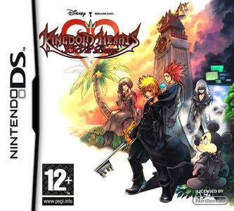 Imagen_1 Kingdom Hearts 358/2 Days para NDS a la venta el 9 de octubre