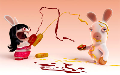 Imagen_1 Hoy diponible Raving Rabbids: Regreso al Pasado