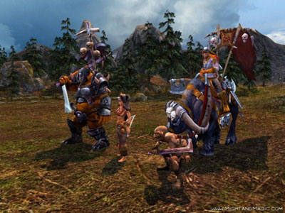 Imagen_4 Heroes of Might & Magic V: Tribes of The East para PC en otoño de 2007