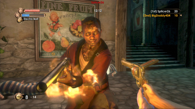 Imagen_1 El primer contenido descargable de BioShock 2 estará disponible el 11 de marzo