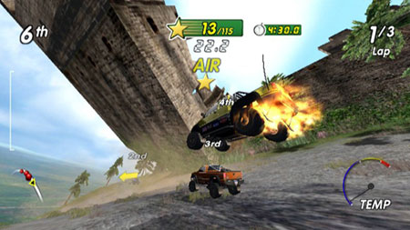 Imagen_3 Por fin llega a Wii Excite Truck el mejor juego de carreras de la pasada edición del E3 según la crítica estadounidense