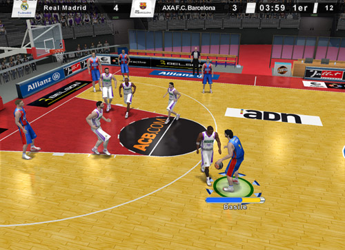 Imagen_4 El mejor baloncesto español llega con el videojuego ABC Total