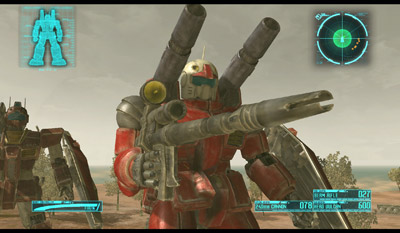 Imagen_1 Atari anuncia el lanzamiento europeo de Mobile Suit GundamTM: Target in Sight para PS3