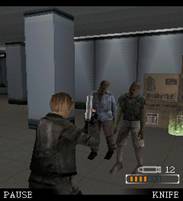 Imagen_1 Resident Evil Degeneration ya está disponible para N-Gage