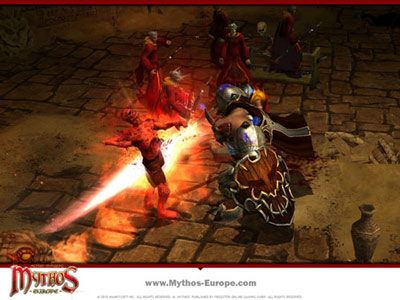 Imagen_2 Frogster desvela la tercera clase del MMO Hack`n`Slash MMO Mythos 