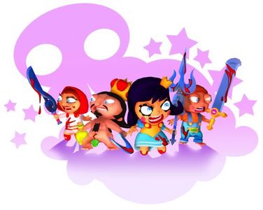 Imagen_1 Disponible ya en tiendas Fairytale Fights