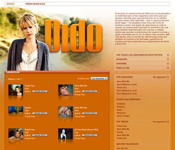Imagen_4 Apple lanza en España la venta de vídeos musicales en iTunes