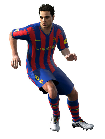 Imagen_3 Lanzamiento de FIFA 10 con Xavi y Benzéma como imagen de portada