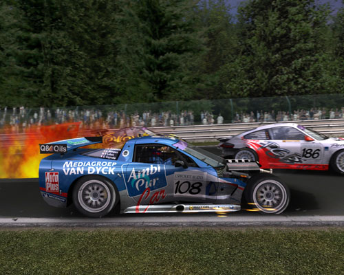 Imagen_2 Atari arranca los motores con GTR 2 – FIA GT Racing Game