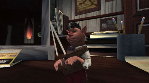 Imagen_2 El videojuego oficial de Las Crónicas de Spiderwick estará disponible este fin de semana