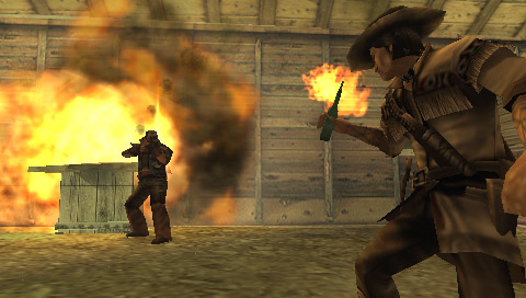 Imagen_3 GUN Showdown: El salvaje oeste llega a la PSP el 29 de septiembre