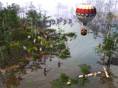 Imagen_1 La expansión de Age of Empires III: The Warchiefs cuenta con un Fan Site Kit