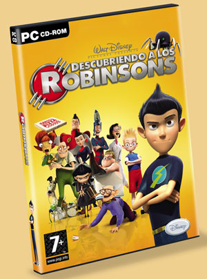 Imagen_1 Lanzamiento de Descubriendo a los Robinsons