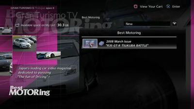 Imagen_1 Gran Turismo ya ha inaugurado su canal online de televisión para PlayStation 3
