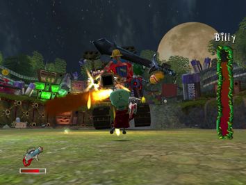 Imagen_2 Death Jr.: Root Of Evil, un atractivo y mortal plataformas que debuta en Wii