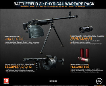 Imagen_1 EA ofrece contenidos descargables con la reserva de Battlefield 3
