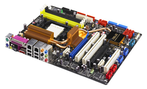 Imagen_1 ASUS presenta sus nuevos modelos de placa base para procesadores de doble núcleo (M2N32 WS Professional)