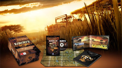 Imagen_1 Ubisoft confirma el lanzamiento de Far Cry® 2 para el 23 de octubre y anuncia el contenido de la Edición Coleccionista