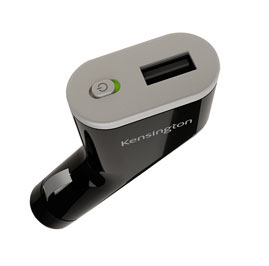 Imagen_1 Cargador de coche 4 en 1 Kensington: ¡Para disfrutar del iPod y sus accesorios en la carretera!