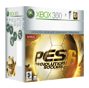 Imagen_1 Pack de Xbox 360 y Pro Evolucion Soccer 6 Edición Limitada