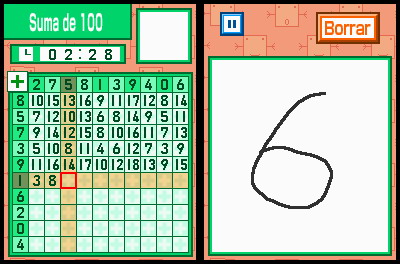 Imagen_3 Deja a un lado la calculadora y domina las matemáticas con el método del Profesor Kageyama en Nintendo DS