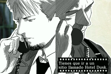 Imagen_4 Llega Hotel Dusk, la novela negra interactiva para Nintendo DS