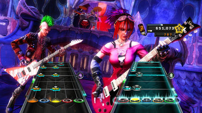 Imagen_2 Prueba gratis Guitar Hero: Warriors of Rock y DJ Hero 2 en Xbox Live