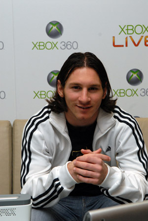 Imagen_2 Messi empata en el derby virtual de Xbox Live