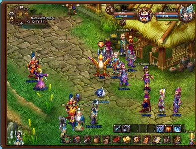 Imagen_1Forsakia – The Lost Clans entra en Beta Abierta