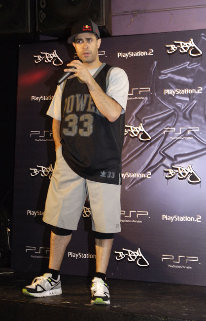 Imagen_4 Crazy Legs y los desarrolladores de B-Boy presentaron el juego en España