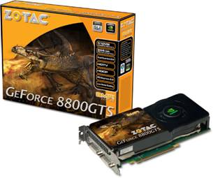 Imagen_1 Nueva ZOTAC GeForce 8800 GTS AMP! Edition