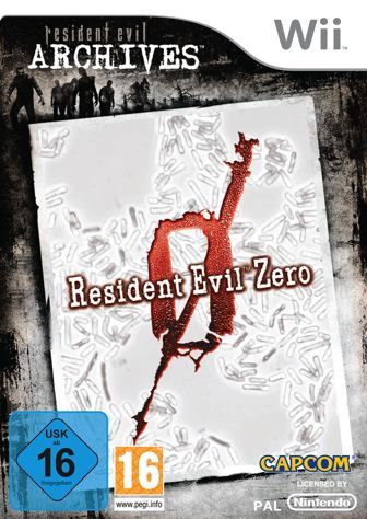 Imagen_1 Confirmada la fecha de lanzamiento de Resident Evil Archives: Resident Evil Zero