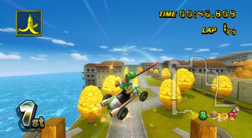 Imagen_1 Mario Kart Wii pondrá a los europeos al volante a partir del 11 de abril de 2008