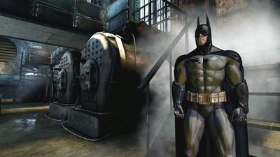 Imagen_1 Batman: Arkham Asylum, tráiler representativo de la tecnología PhysX de NVIDIA en la versión PC