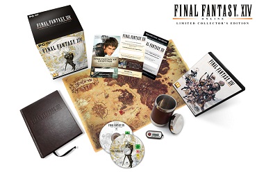 Imagen_2 Ya disponible la edición coleccionista de Final Fantasy XIV
