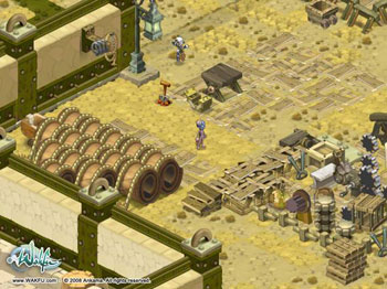 Imagen_2 Ankama Games anuncia la beta cerrada del juego online Wakfu
