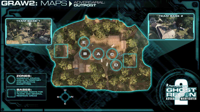 Imagen_2 Ubisoft lanza la demo multijugador de Ghost Recon Advanced Warfighter 2 en exclusiva para Xbox Live Marketplace