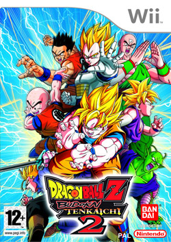 Imagen_1 Lanzamiento europeo de Dragon Ball Z: Budokai Tenkaichi 2 para Wii