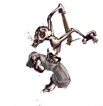Imagen_2 Monster Madness: Grave Danger; Información de los personajes y criaturas