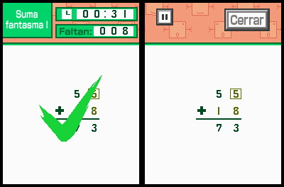 Imagen_5 Deja a un lado la calculadora y domina las matemáticas con el método del Profesor Kageyama en Nintendo DS