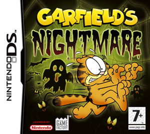 Imagen_1 Garfileds Nightmare el carismático gato de Jim Davis regresa a Nintendo DS