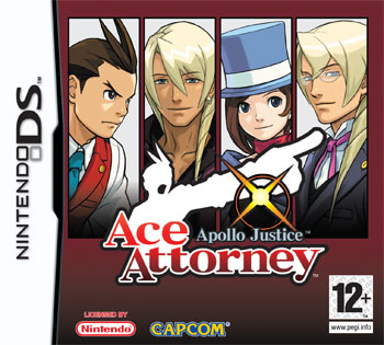 Imagen_1 NPL Ace Attoney Apollo Justice para Nintendo DS