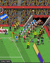 Imagen_1 PES 2008 seleccionado por Vodafone para llevar el juego móvil por todo el mundo