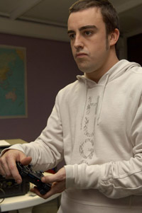 Imagen_2 Fernando Alonso conoce la nueva PlayStation 3