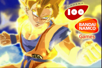 Imagen_1 Cadena 100 une fuerzas con Namco Bandai games