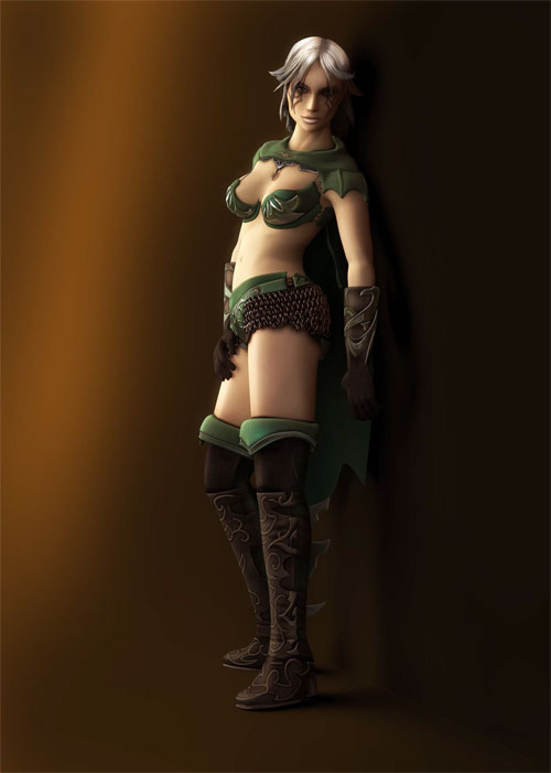 Imagen_3 La protagonista de Spellforce2 posa para MAN