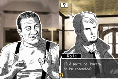 Imagen_5 Llega Hotel Dusk, la novela negra interactiva para Nintendo DS