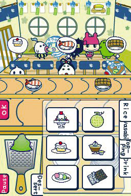 Imagen_2 Lanzamiento europeo de Tamagotchi Connexion: Corner Shop 2 para NDS