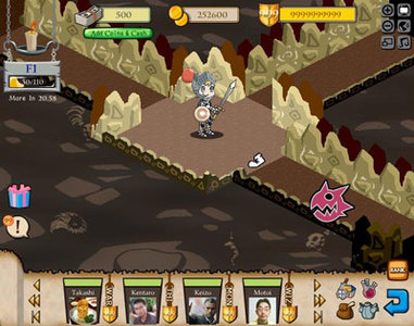 Imagen_1 Namco Bandai Games se estrena con fuerza en Facebook