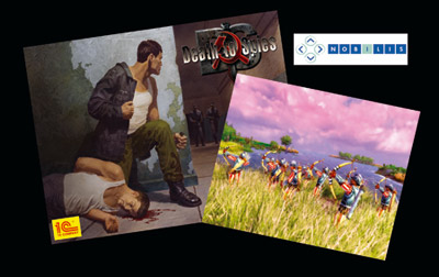 Imagen_1 Nobilis será el distribuidor europeo de Fantasy Wars y Death to Spies